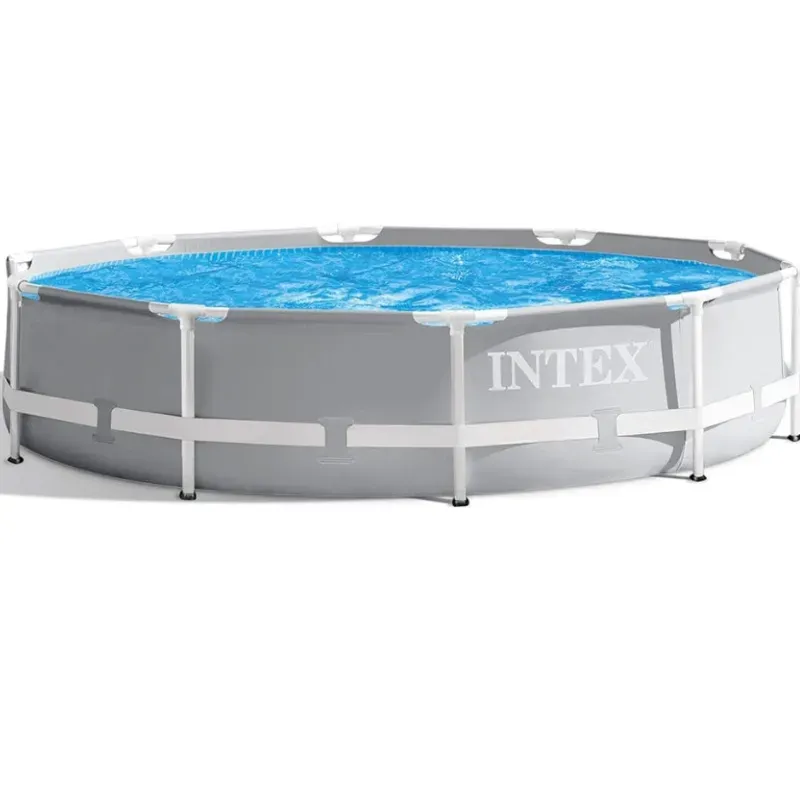 Piscina Elevada Redonda 10pies x 30plg Prisma Frame Intex 26700NP
