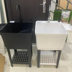 TINA DE LAVANDERÍA - PLÁSTICO - 49.5*53*38CM