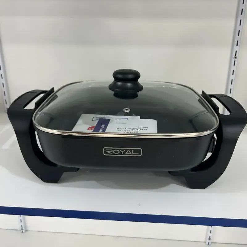 Sarten Electrico Royal (Código: RSE122CR)