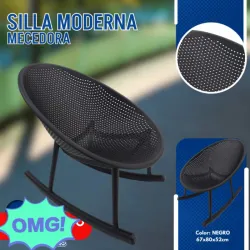 SILLA MODERNA MECEDORA 