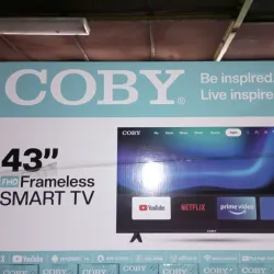 SMART TV COBY 43" FULL HD