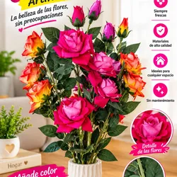 Espiga de rosas