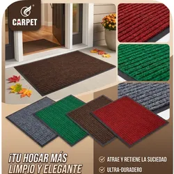 Alfombra para la entrada de la casa