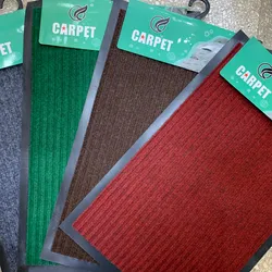 Alfombra para la entrada de la casa