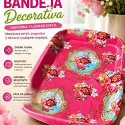 Bandejas grandes