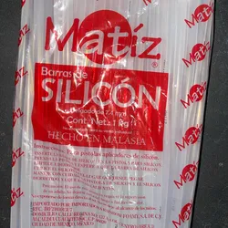 Barras de silicona 
