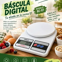 Báscula de cocina