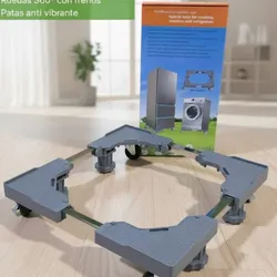 Base para refrigerador o lavadora 