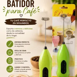 Batidor de café