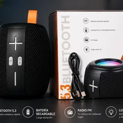 Bocina con radio