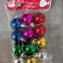 Bolsa de esferas navideñas 