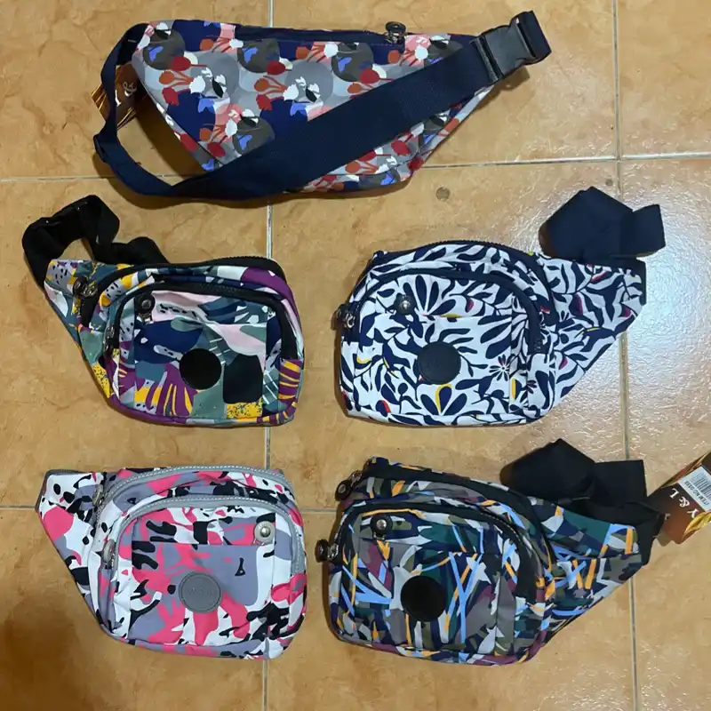 Bolsas cangureras 