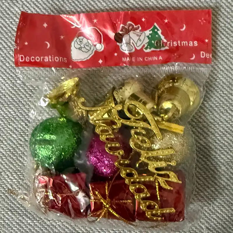 Bolsas de Navidad variada 