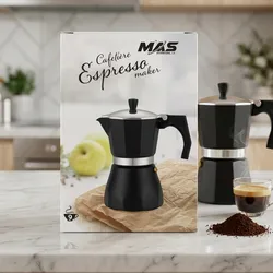 Cafetera de 9 tasas