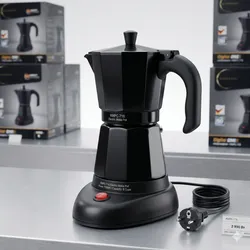 Cafetera Eléctrica de 6 tasas