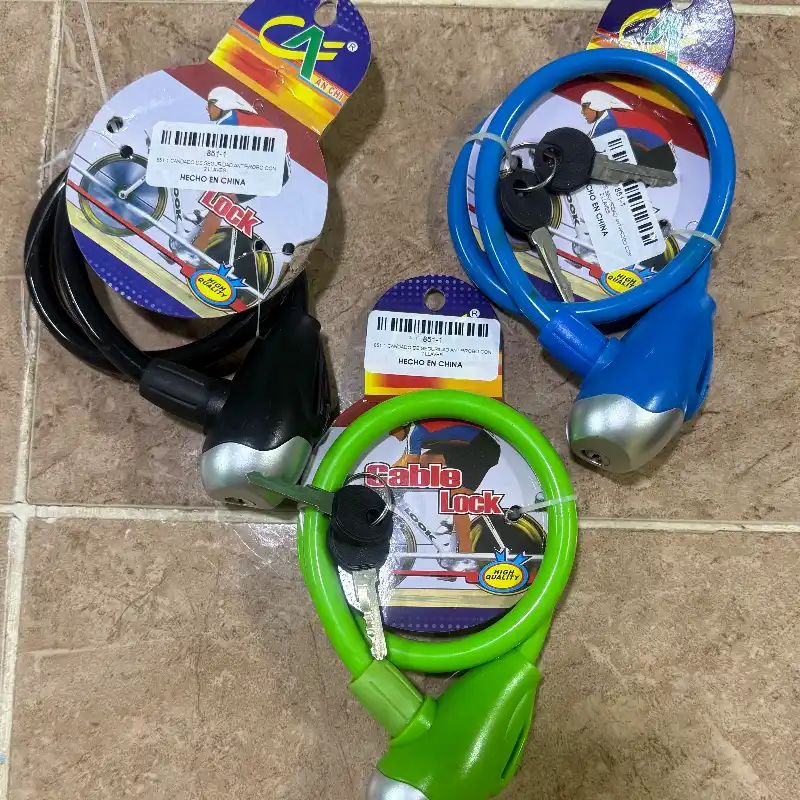Candado para bicicleta 