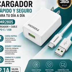 Cargador de teléfono 