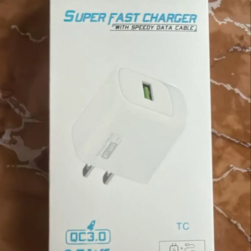 Cargador de teléfono 