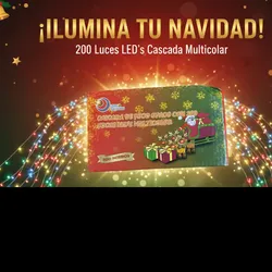Cascada de Navidad
