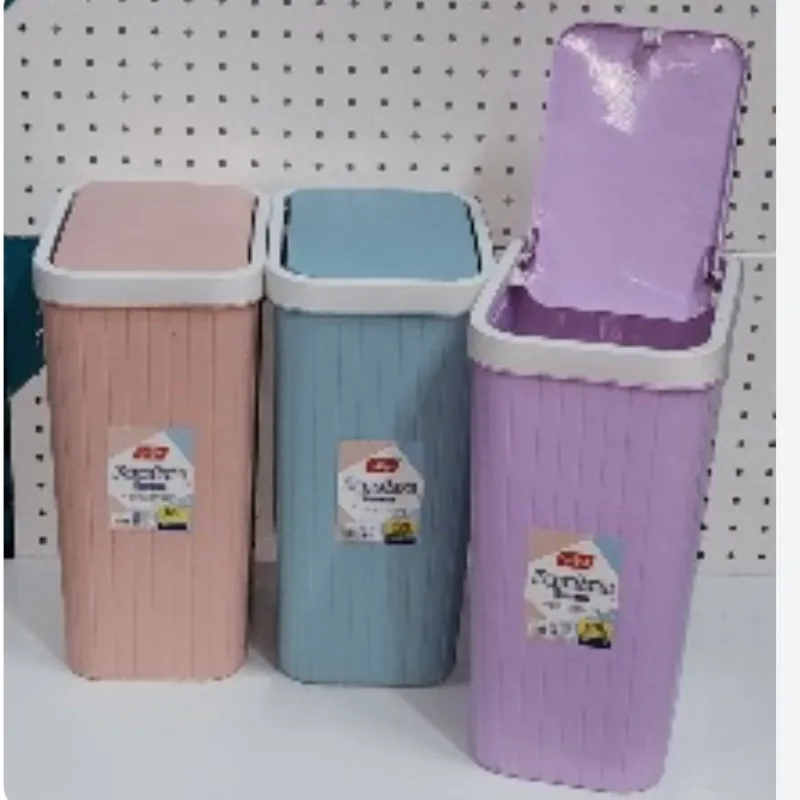 Cesto de basura tipo papelera 