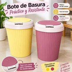 Cestos de basura redondos 