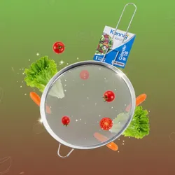 Colador de metal 18”