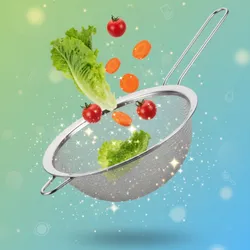 Colador de metal 20”