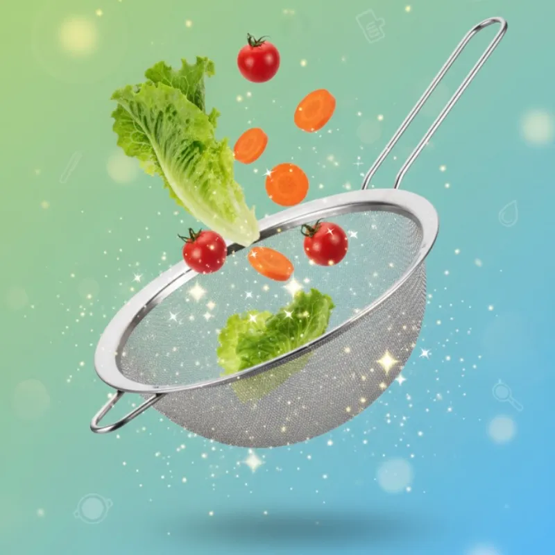 Colador de metal 20”