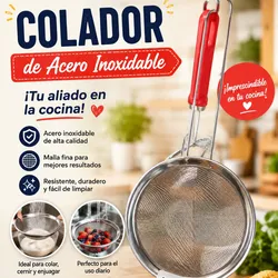 Colador pequeño