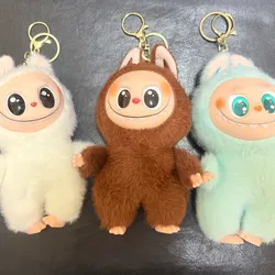 Colgantes de labubu 