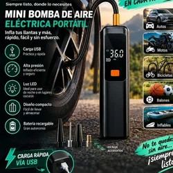 Compresor portátil