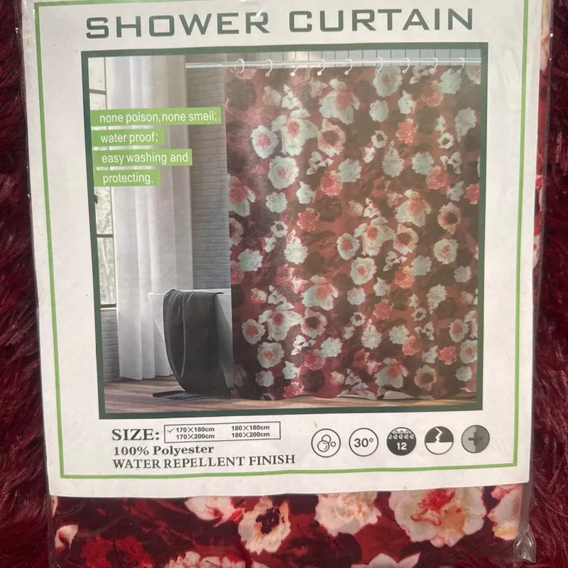 Cortina de baño 