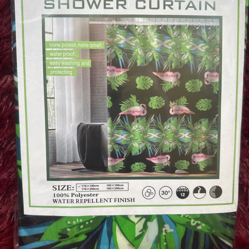 Cortina de baño 