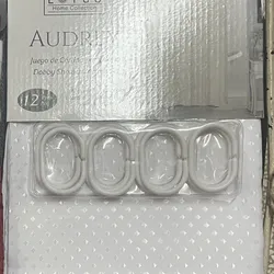 Cortina de baño. 