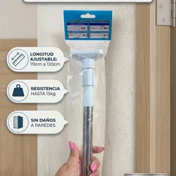 Cortinero de baño