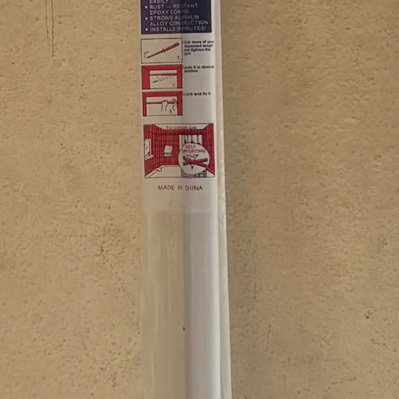 Cortinero de baño