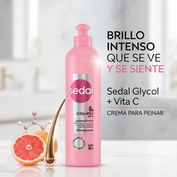 Crema de peinar
