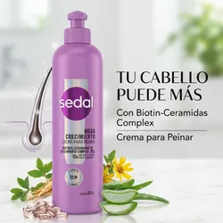 Crema de peinar