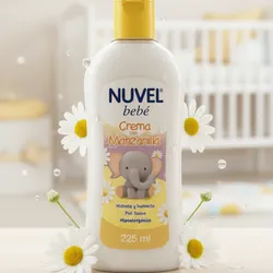Crema para bebé 