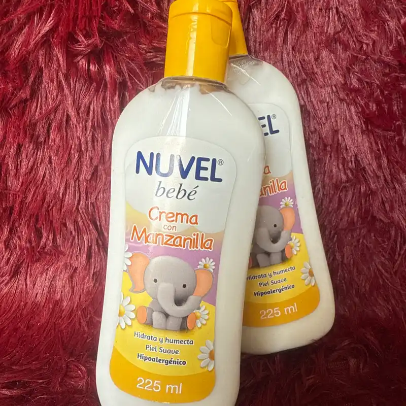Crema para bebé 
