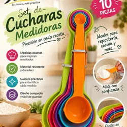 Cucharas medidoras