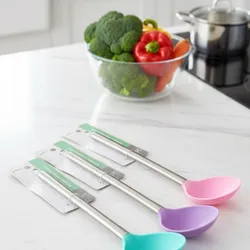 Cucharones de silicona 