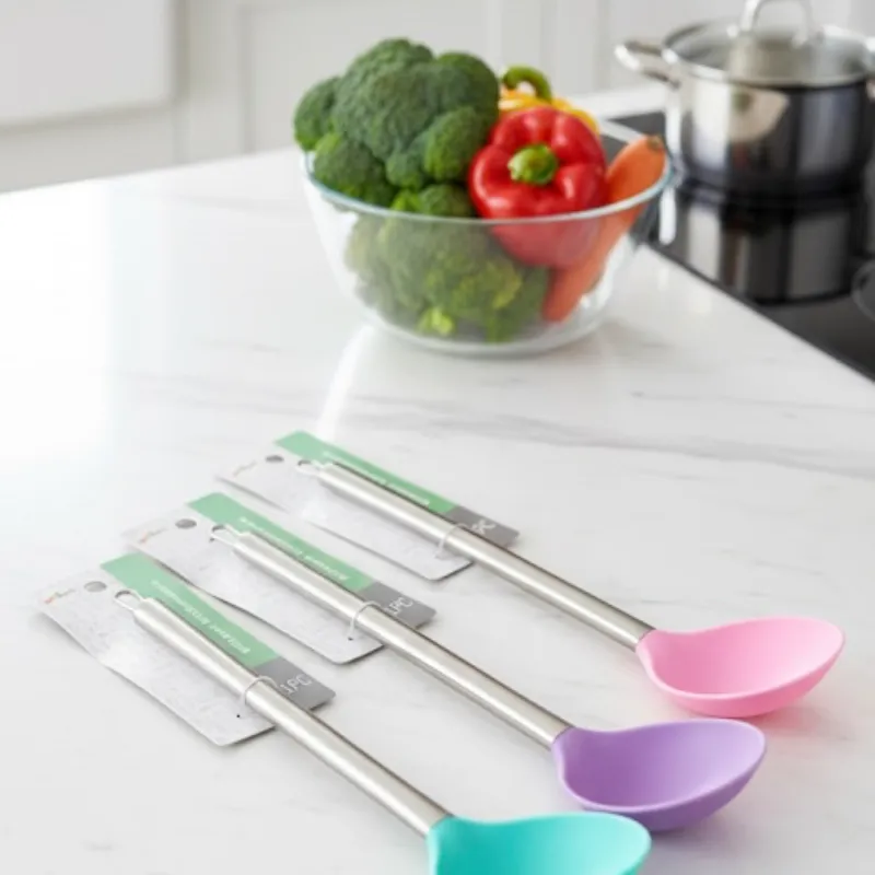 Cucharones de silicona 