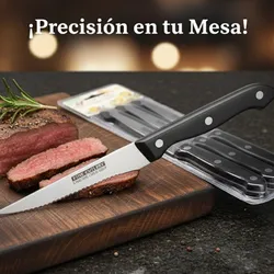 Cuchillo de mesa. 