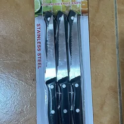 Cuchillo de mesa. 
