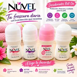 Desodorante Nuvel
