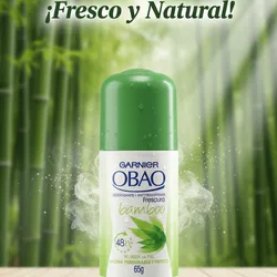 Desodorante Obao 