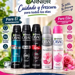 Desodorante spray
