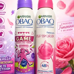 Desodorante spray Obao