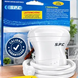 Ducha eléctrica